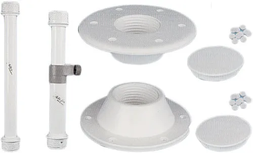 Tischfuß NR | Ausführung: Einbaurosette Ø 190 mm, 10 mm hoch