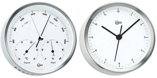 Barigo Instrumente Serie Steel - Glas - Ø 100mm