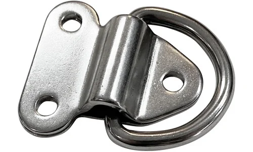 Augbügel klappbar - Grundplatte 50x58mm