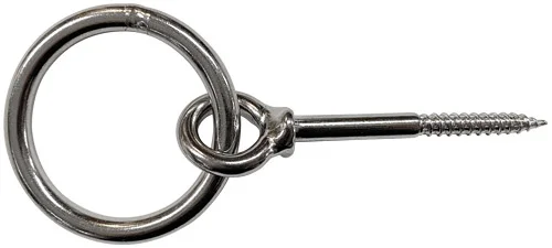 Ringbolzen mit Holzgewinde