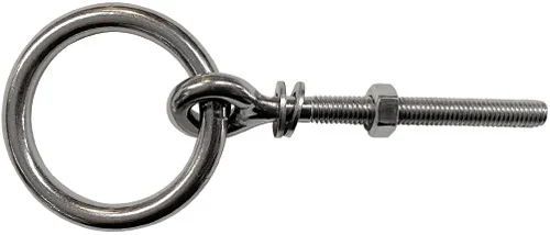 Ringbolzen mit Mutter