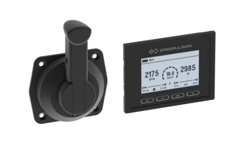 Epropulsion Seitenanbau - Fernsbedienung ECO Smart in Chrom passend für EVO und Spirit 2