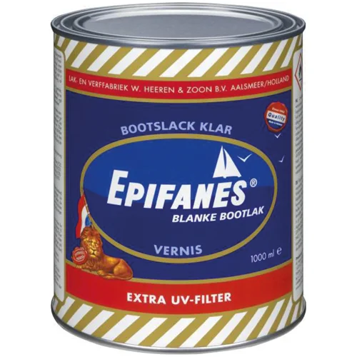 Epifanes Bootslack Klar UV
