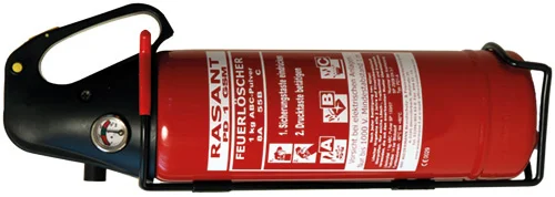 Feuerlöscher 2 kg (Pulver)