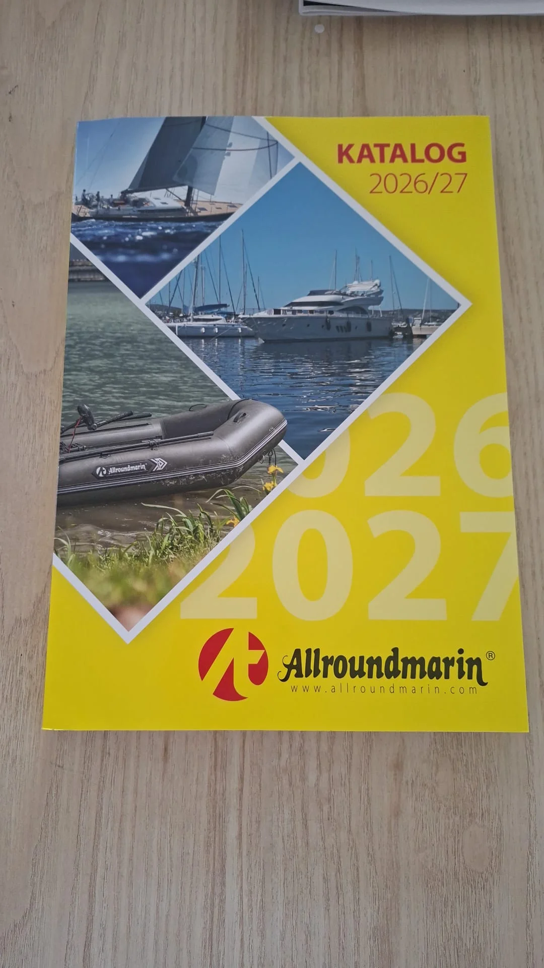 KATALOG ALLROUNDMARINE 2026