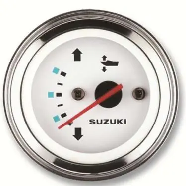Suzuki Trimmanzeige Monitor Weiss DF40A 50A 60A 70A 80A 90A 100A 115A 140A 200A 225 ab 2005 (34800-93J11-000)