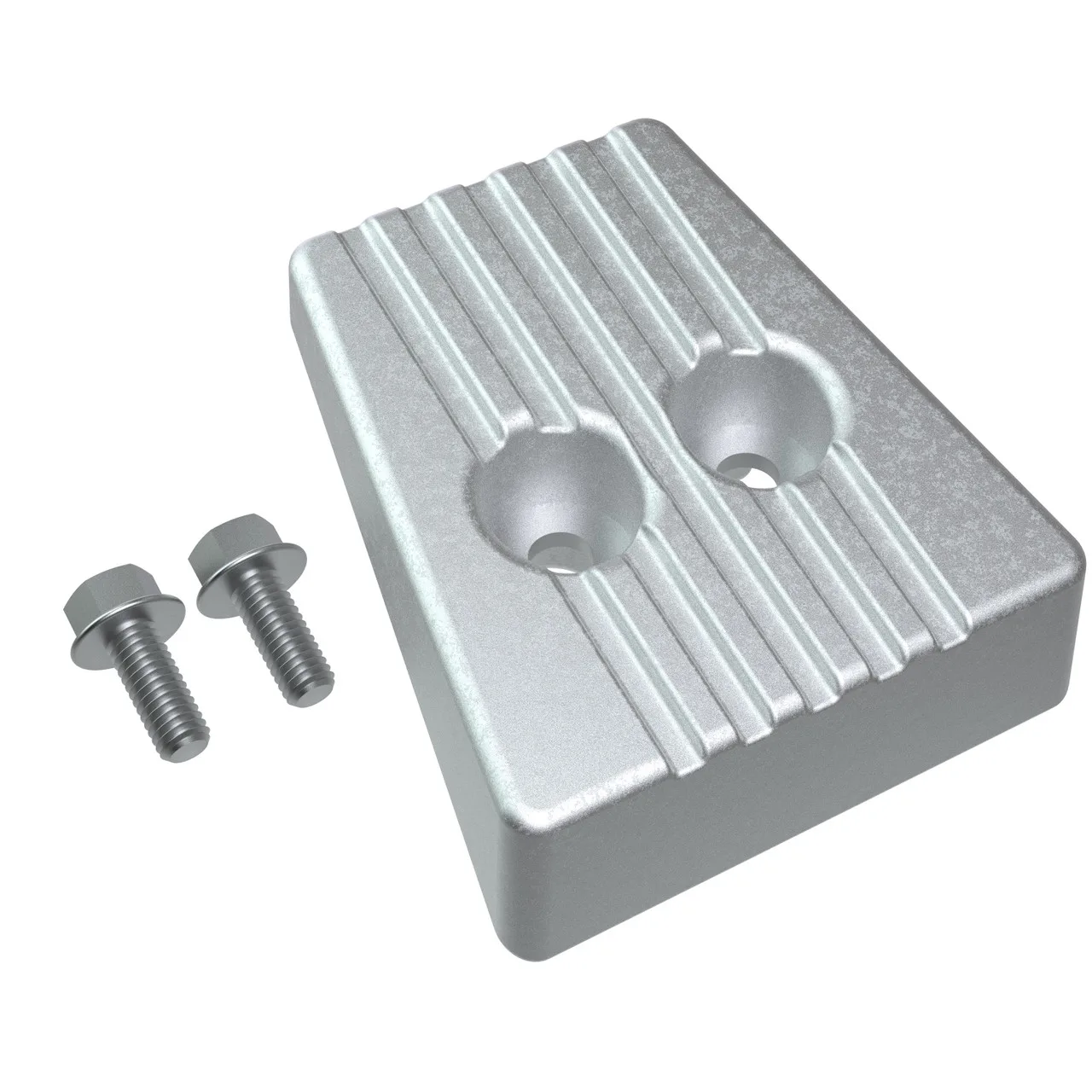 Volvo Penta Anodensatz Magensium für Anode für Aquamatic-Z-Antrieb – Einzelpropellerantrieb SX-A & Doppelpropellerantrieb DPS-A, DPS-B, FWD – Heckspiegelschutz (3888818)
