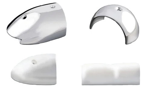 Scheuerprofil Radial | Ausführung: Basisprofil, Breite 30mm