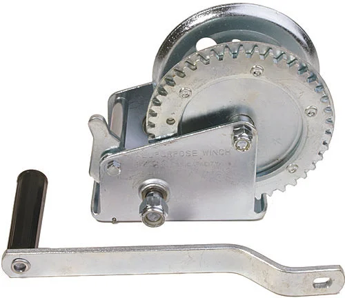 Anhängerwinde mechanisch