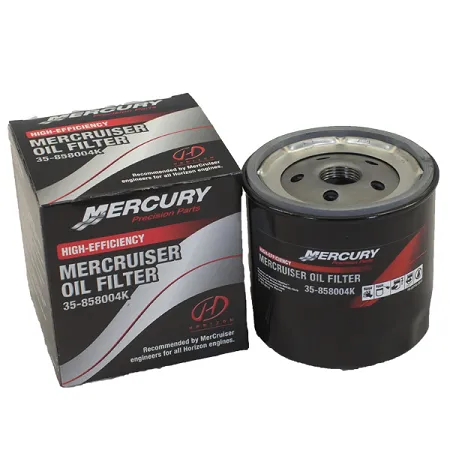 Mercury/Quicksilver Hochleistungs-Ölfilter für R4/R6/V6/V8 (35-858004K)Ersetzt folgende Artikel : 35-858004Q