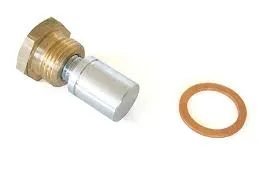 Mercury/Quicksilver Verschluss mit Zink Elektrode (97-8M0151541)