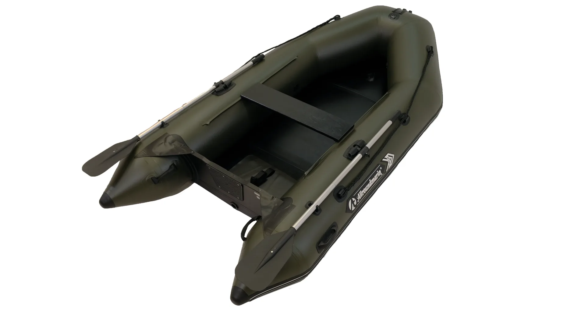 Allroundmarin Kiwi 320 - Faltholzboden / Olivgrün