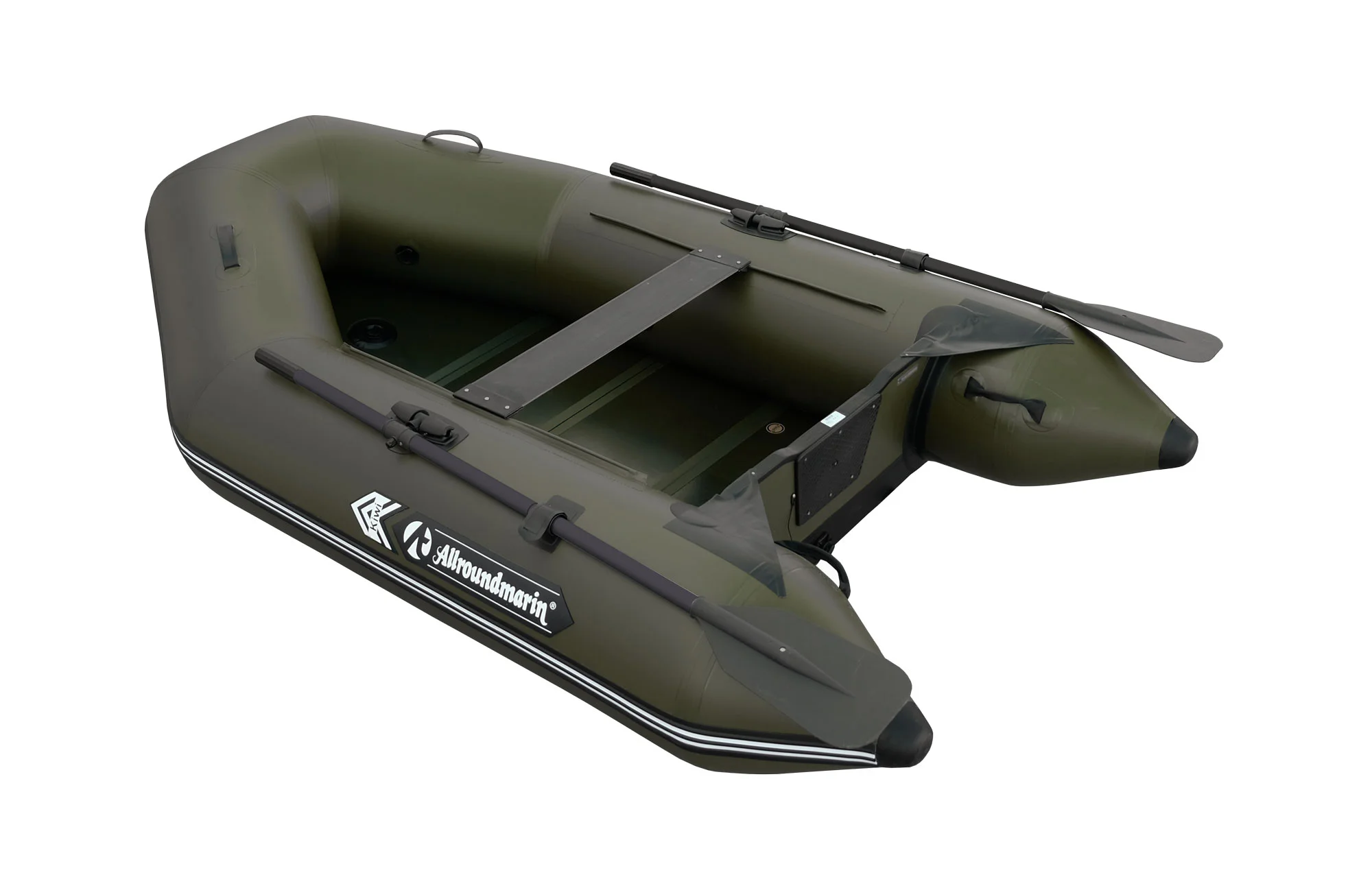 Allroundmarin Kiwi 260 - Hochdruckluftboden / Olivgrün