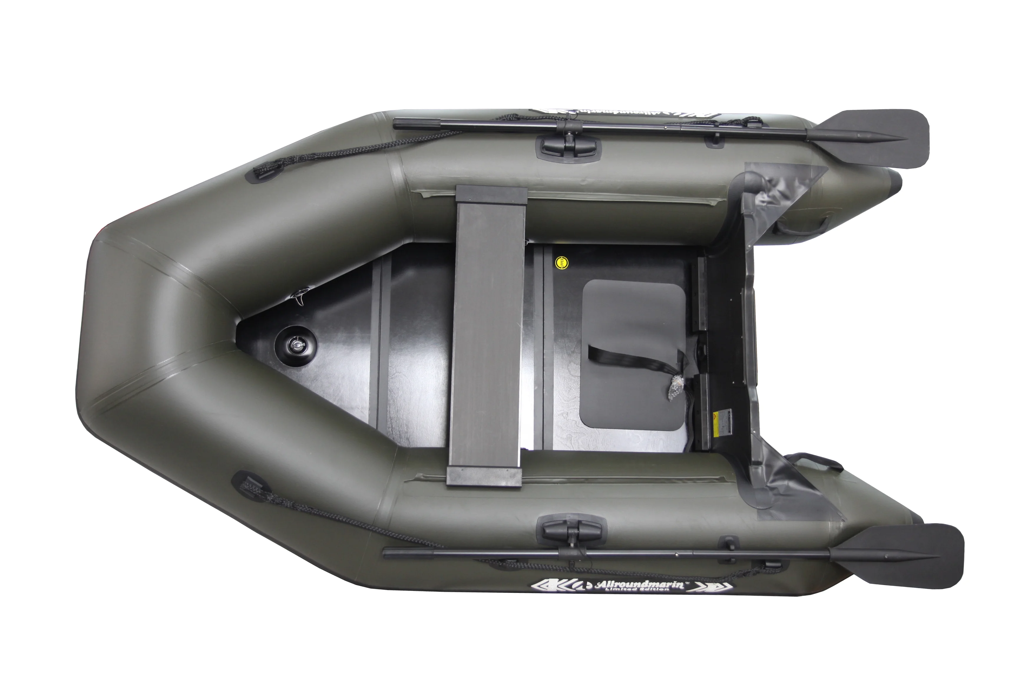 Allroundmarin Kiwi 260 - Hochdruckluftboden / Olivgrün – Bild 5