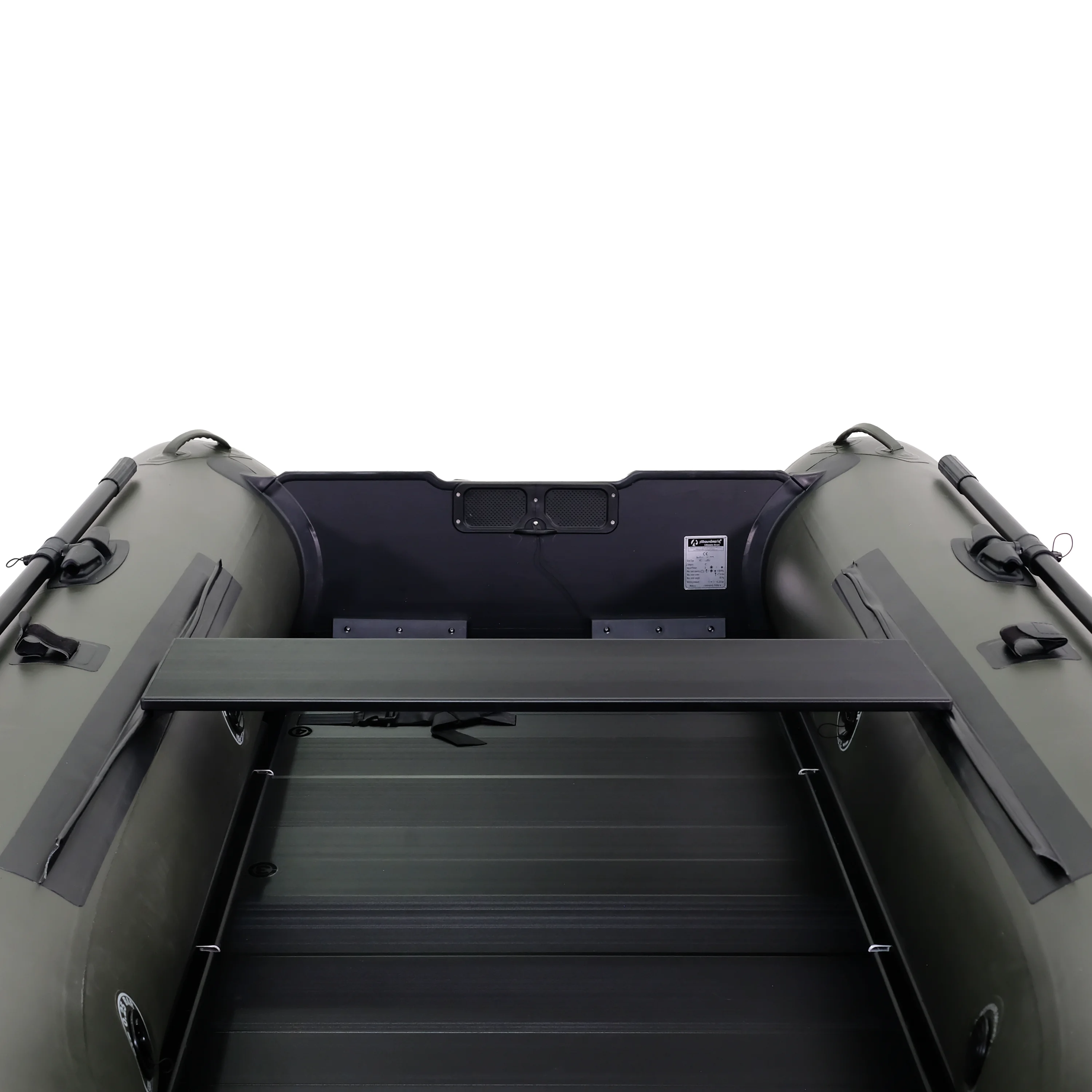 Allroundmarin Xtream 265 - Aluminiumboden / Olivgrün