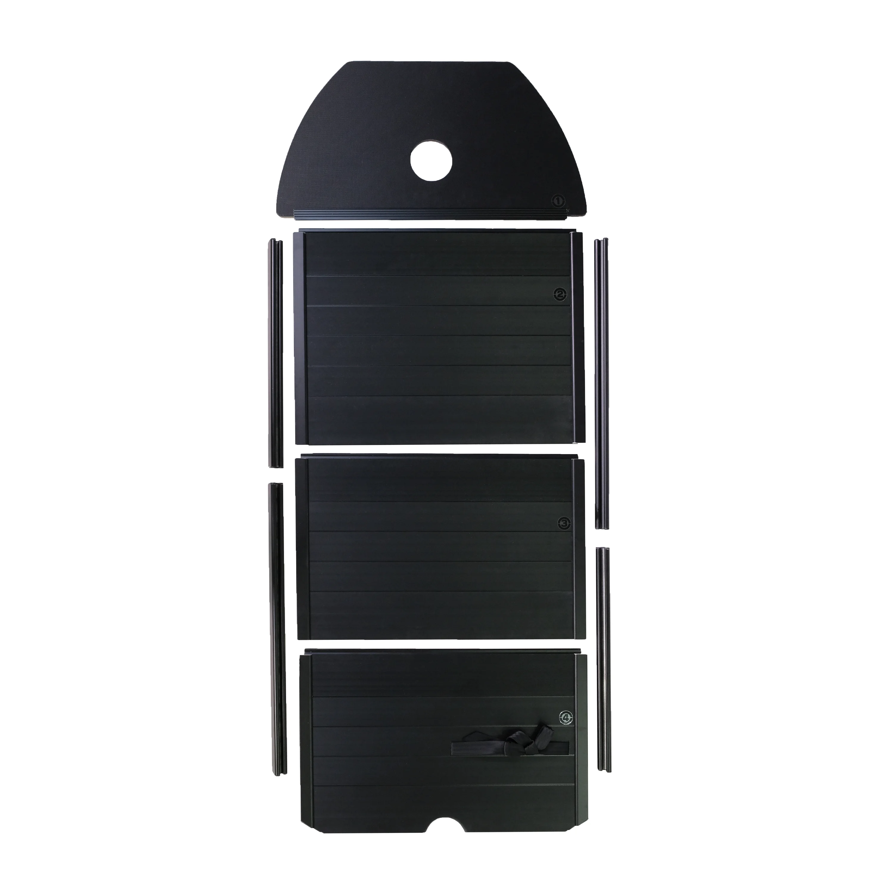 Allroundmarin Xtream 305 - Aluminiumboden / Olivgrün