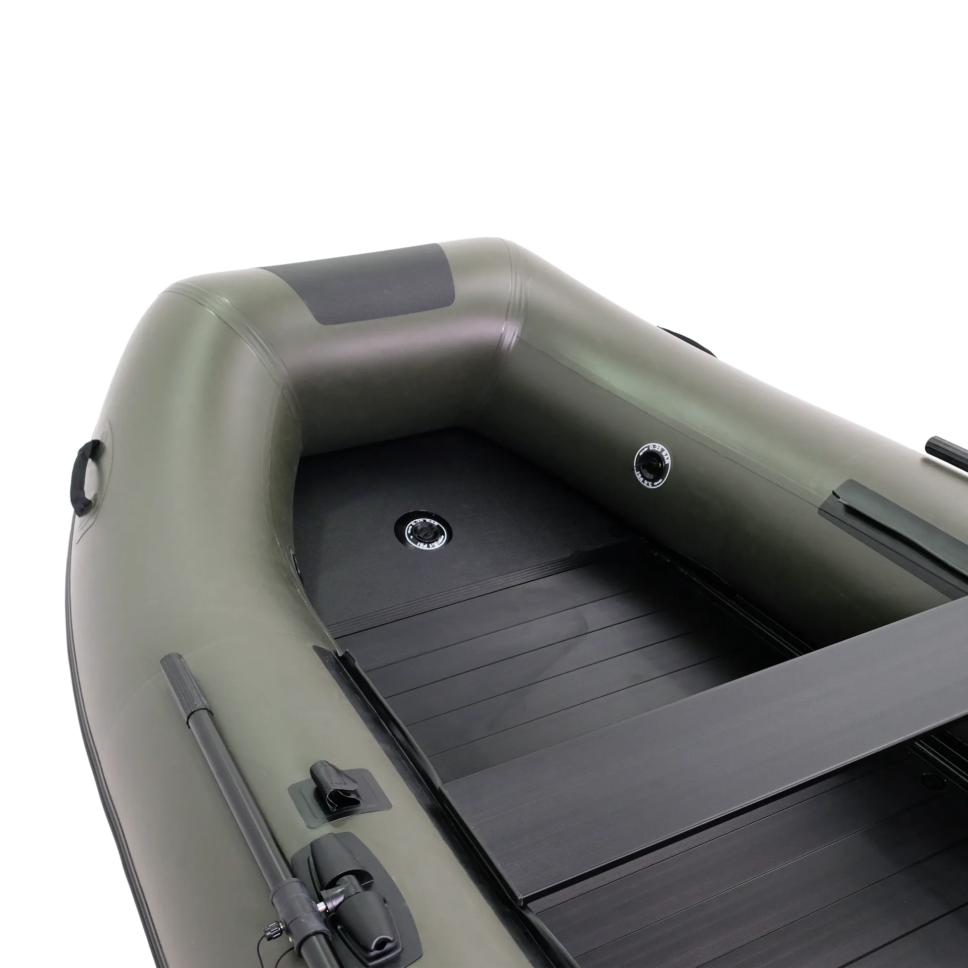 Allroundmarin Xtream 305 - Aluminiumboden / Olivgrün