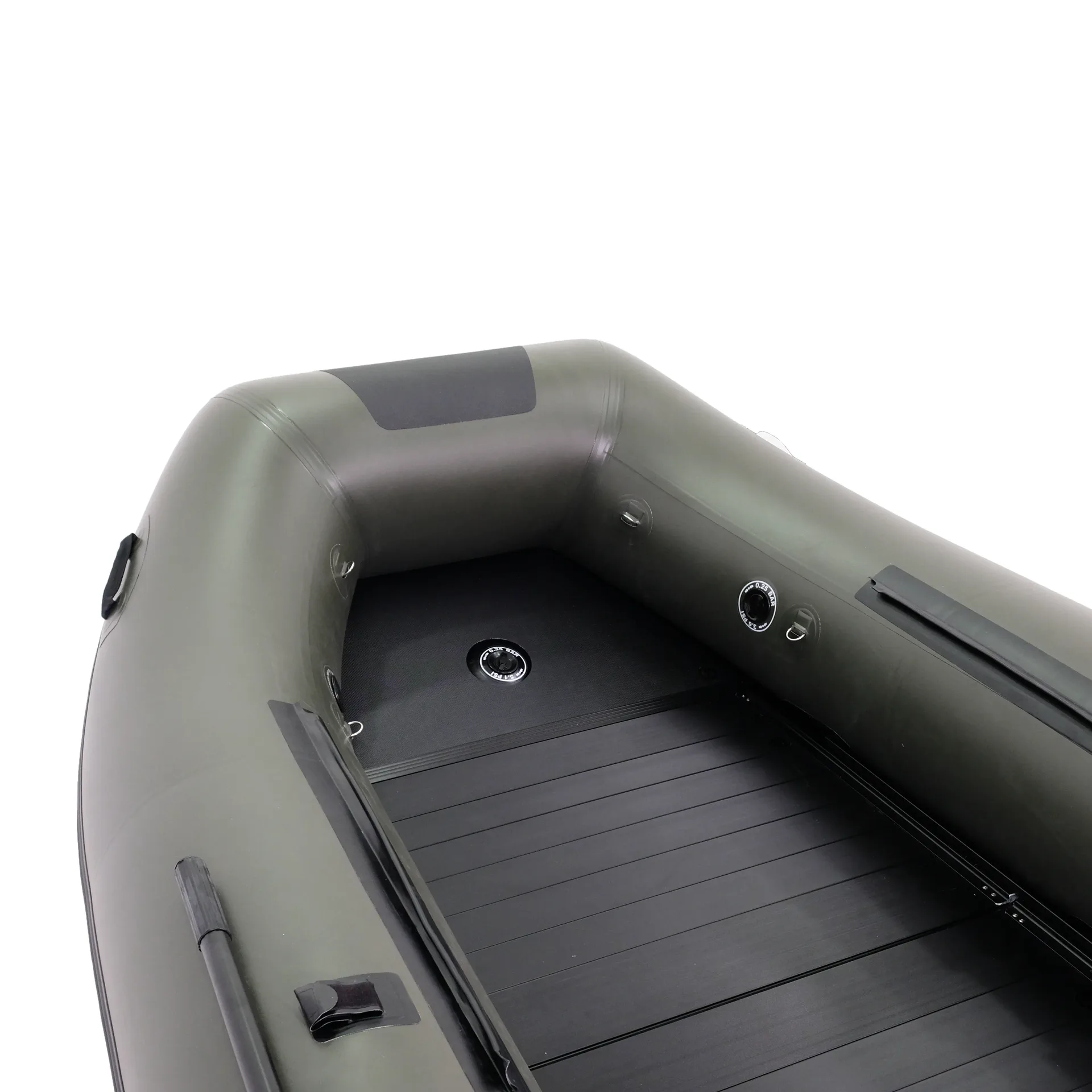 Allroundmarin Xtream 335 - Aluminiumboden / Olivgrün