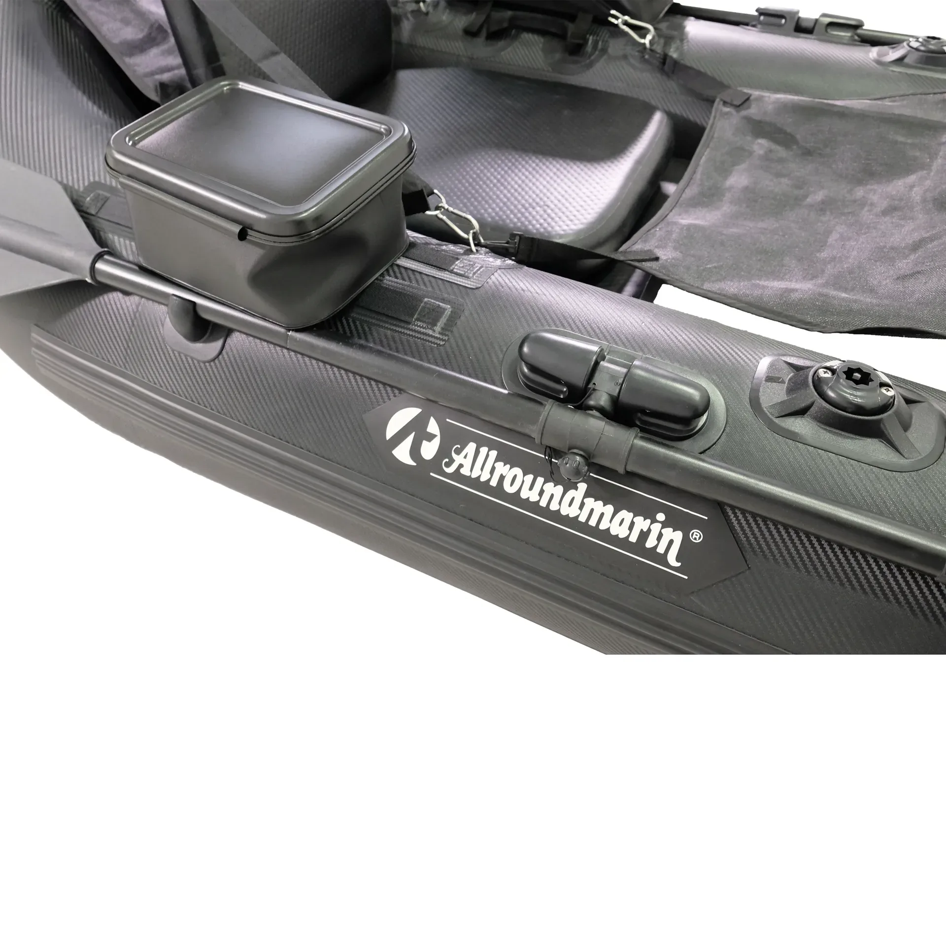 Allroundmarin Belly Boat Carbon Pro 170 – Bild 8