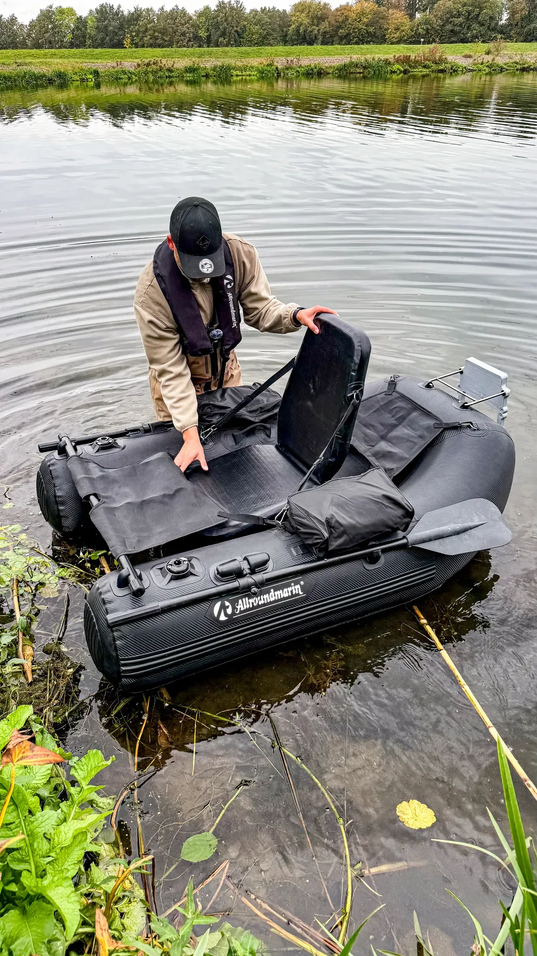 Allroundmarin Belly Boat Carbon Pro 170 – Bild 25
