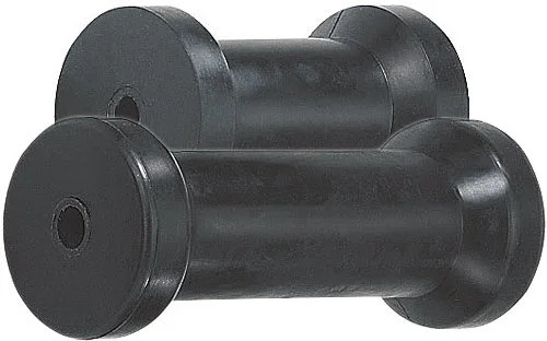 Kielrolle Außen - Ø 75mm Wellen - Ø 13mm