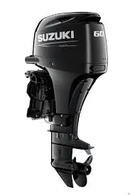Suzuki DF60ATL (60 PS / 44,1 KW) Außenbordmotor | Ausführung: L-Langschaft Fernsteuerung  Elektrostart  Power  Trimm / Tilt